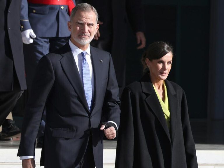 Los reyes Felipe y Letizia su primer viaje de Estado a Dinamarca