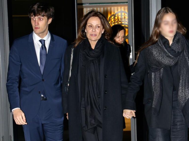 Nuria González se pronuncia sobre su guerra con los hijos del empresario