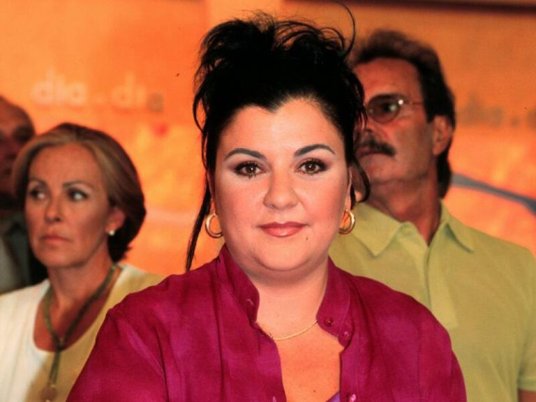 La vidente Cristina Blanco, madre de Miguel Ángel Muñoz, sufre la amputación de una pierna