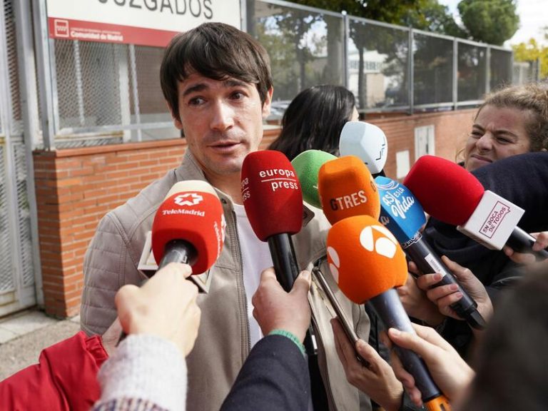 Juan José Ballesta, primeras declaraciones tras declarar por presunta agresión sexual