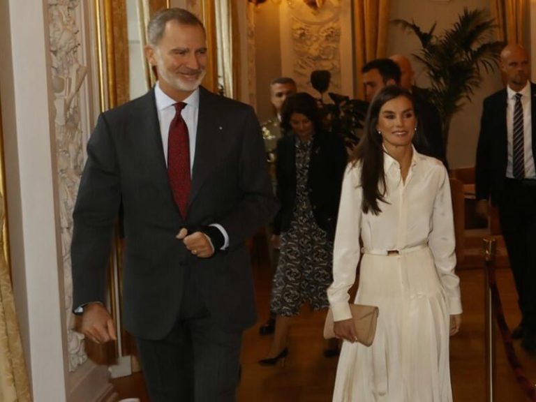 La reina Letizia enamora en su última jornada en Dinamarca
