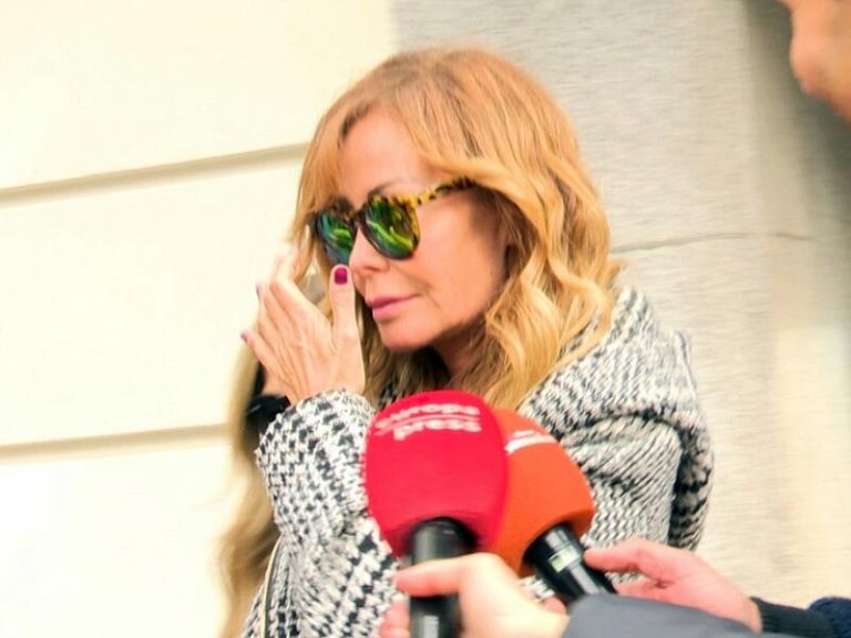 Lara Dibildos asegura que no ha visto las últimas imágenes de Cándido Conde-Pumpido
