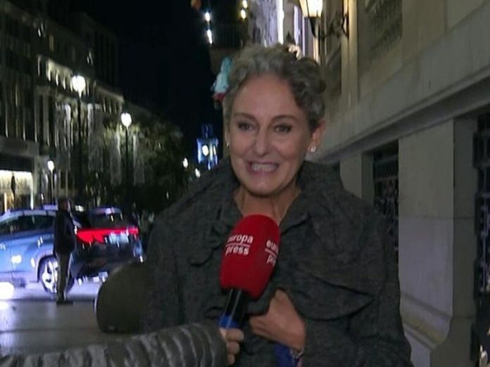 Carla Royo se deshace en elogios hablando de la Princesa Leonor