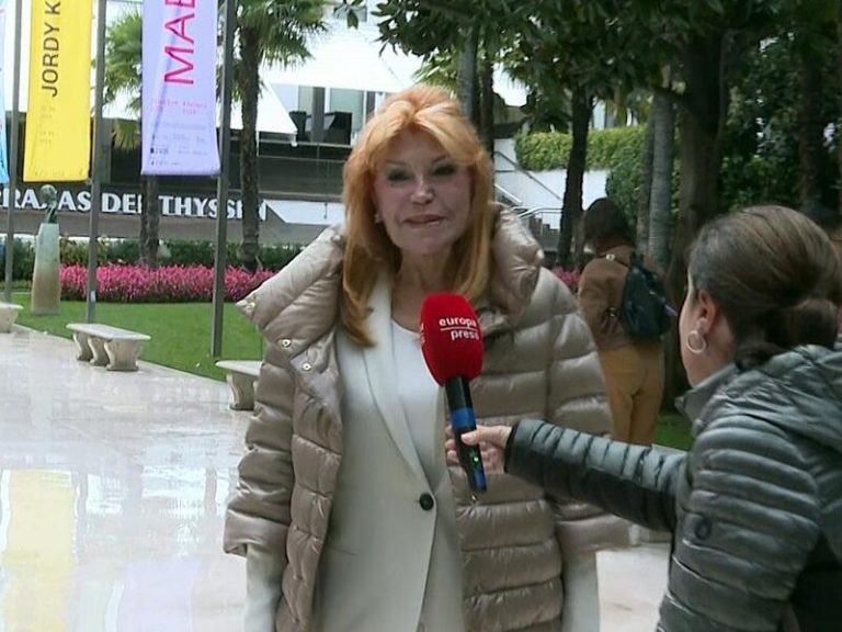 La Baronesa Thyssen desvela en qué punto está la relación con su hijo Borja