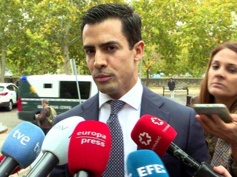 El abogado de la familia de Edwin Arrieta habla tras la declaración de Daniel Sancho