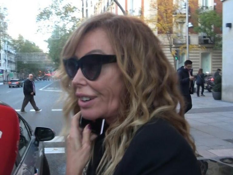 Lara Dibildos nos da la última hora sobre su ex pareja Cándido Cónde-Pumpido