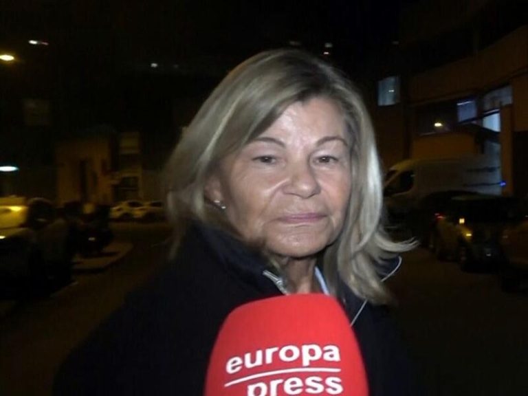 Cari Lapique asegura que Nuria González es «estupenda, pero sobre todo mi amiga»