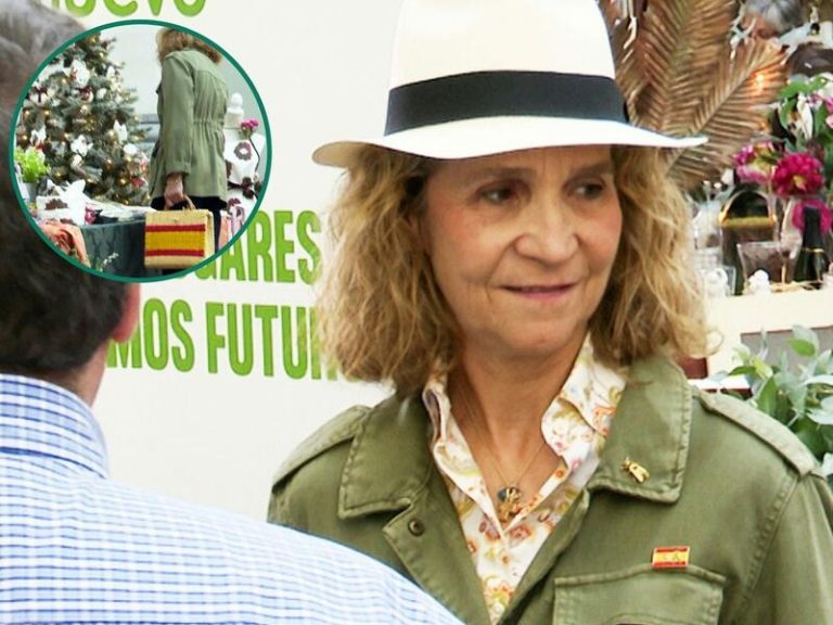 La Infanta Elena acude al Rastrillo Nuevo Futuro