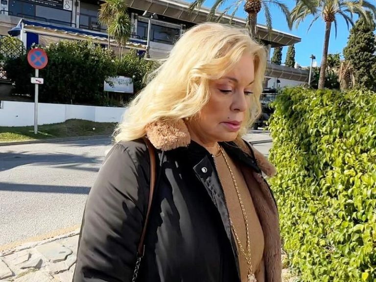 Bárbara Rey: sin ganas de contestar a su hijo