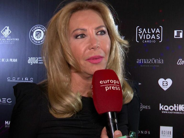 Norma Duval da un consejo a Ángel Cristo Jr