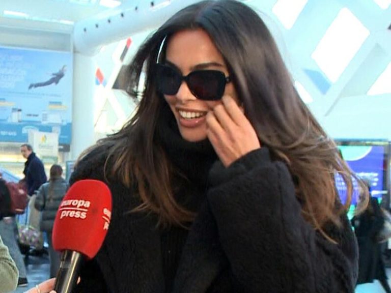 Joana Sanz llega a Madrid para dar su entrevista más esperada