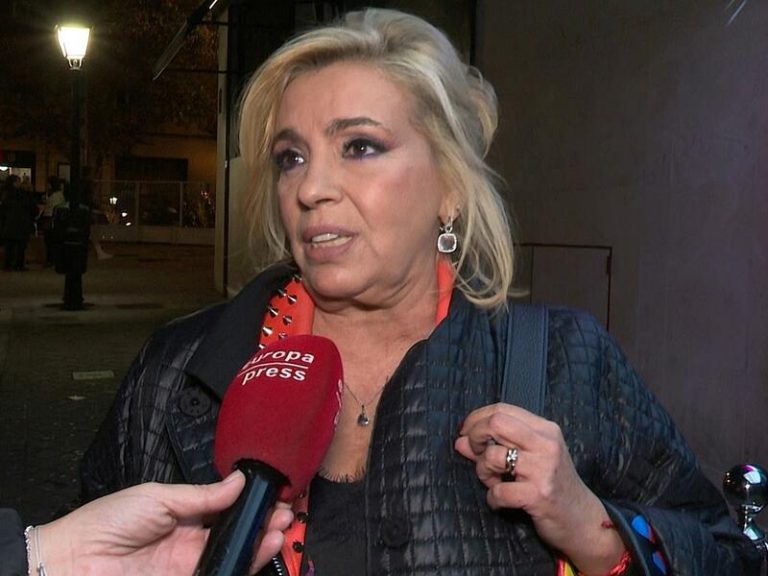 Carmen Borrego deja claro que Ángel Cristo Jr no le va a convencer de que Bárbara Rey es mala madre