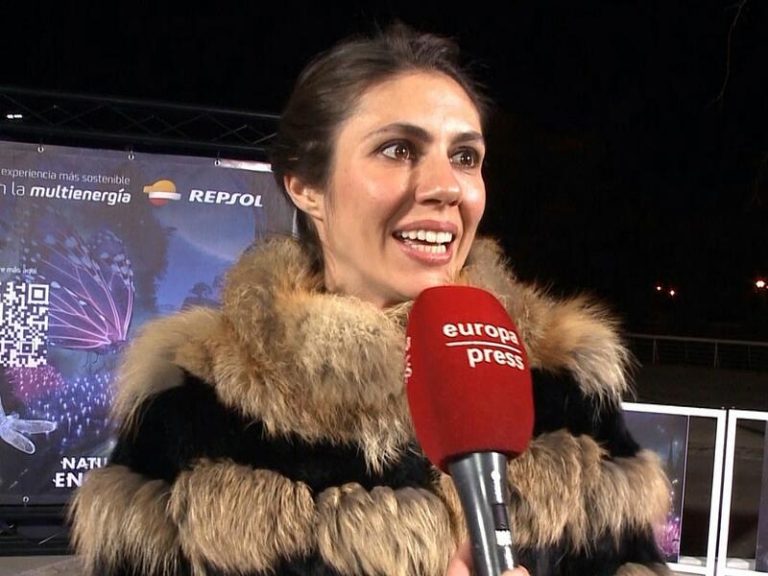 Ana Cristina Portillo reaparece en mitad de la polémica de Bertín Osborne y desvela que le quiere mucho