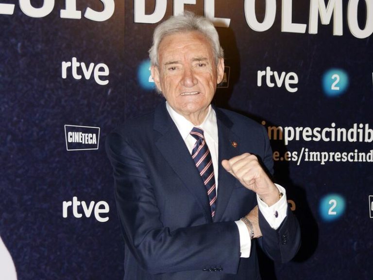 Luis del Olmo, ausente en los Premios Antena de Oro
