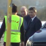 El rey Juan Carlos dice adiós a España y abandona Vitoria