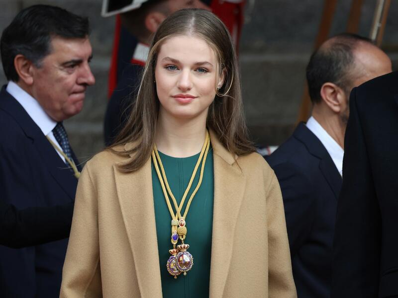 El regalo de 1.800 euros que los Reyes hicieron a la princesa Leonor por su 18 cumpleaños