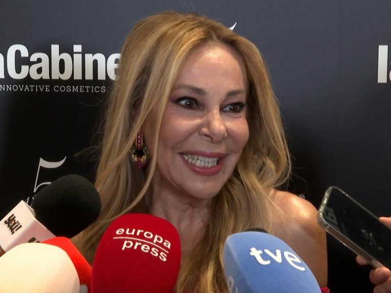 Ana Obregón revela si Alessandro Lequio está invitado al bautizo de su nieta