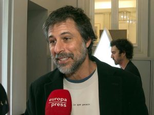 Hugo Silva, primera nominación en los Goya por su trabajo en 'Un amor'