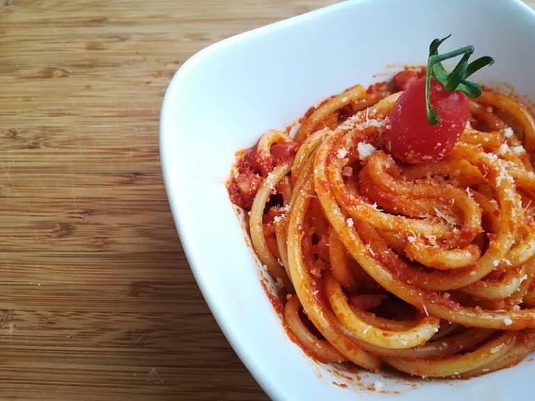 Los Mejores Spaghetti all’Amatriciana