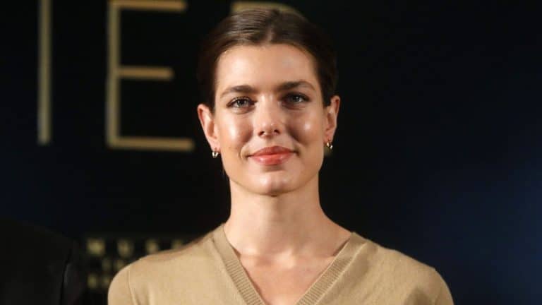 Primeras imágenes de Carlota Casiraghi en Sevilla, donde será galardonada como ‘Personaje del Año 2023’