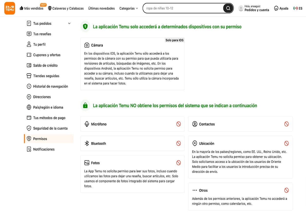 Conociendo la gestión de datos de Temu, la aplicación de compras más popular del mundo