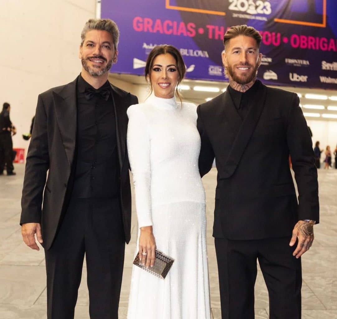 La misteriosa pareja de Sergio Ramos en los Latin Grammy que desató todos los rumores