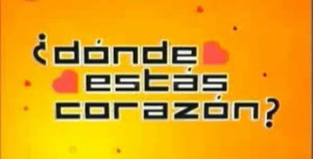 "Dónde estás, Corazón": tras las huellas del amor y la emoción televisiva