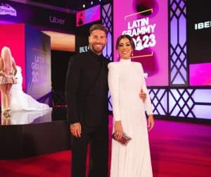 La misteriosa pareja de Sergio Ramos en los Latin Grammy que desató todos los rumores