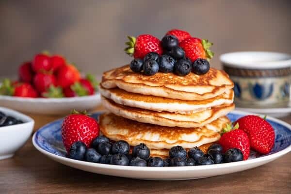 Receta de tortitas con sirope: una merienda irresistible