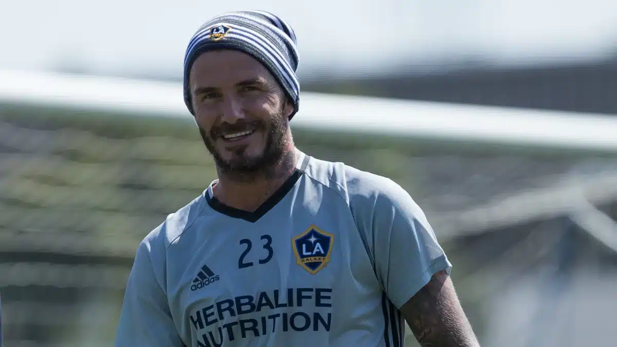 Beckham revela quién fue su mejor amigo cuando llegó a Los Ángeles