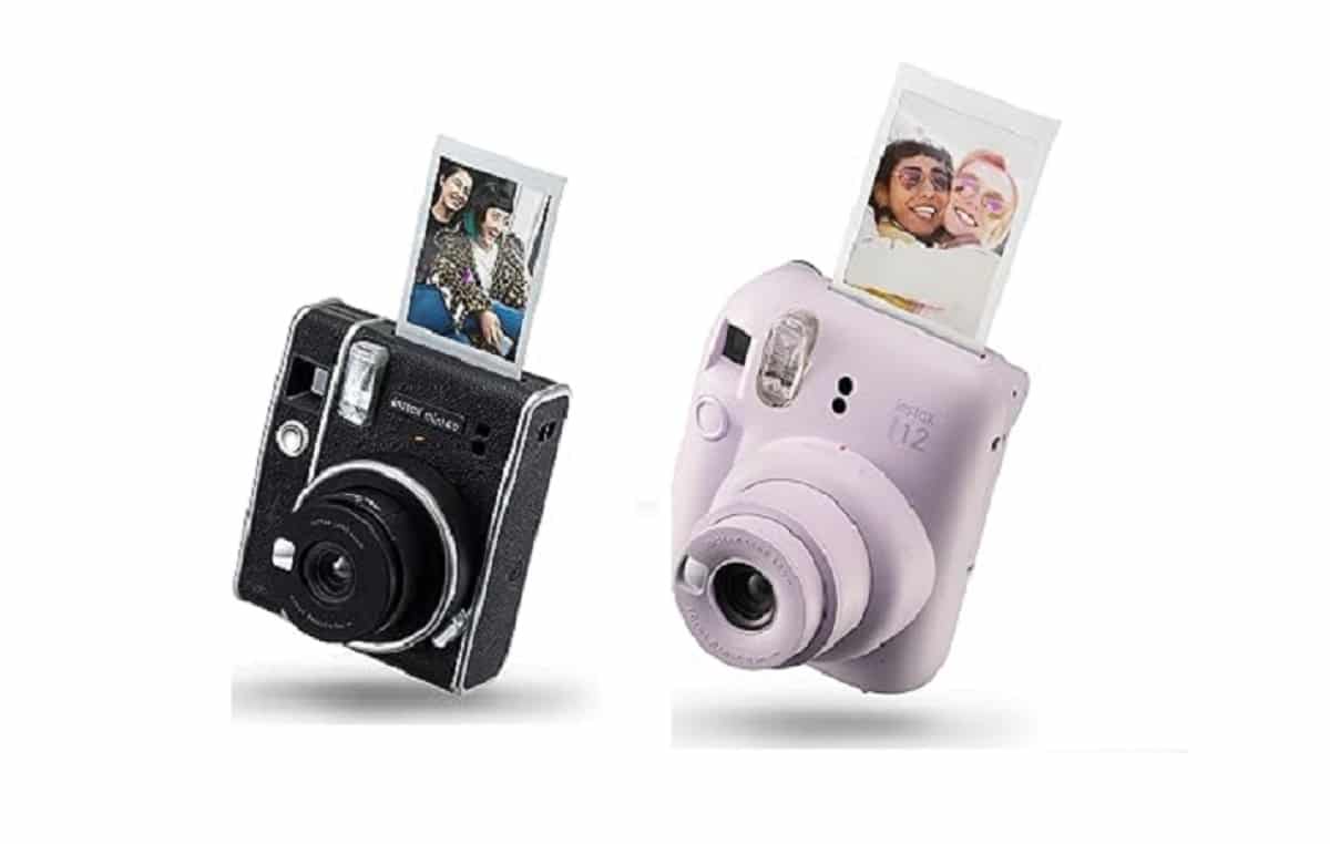 Instax 12 mini, la cámara instantánea perfecta para guardar para siempre  tus recuerdos
