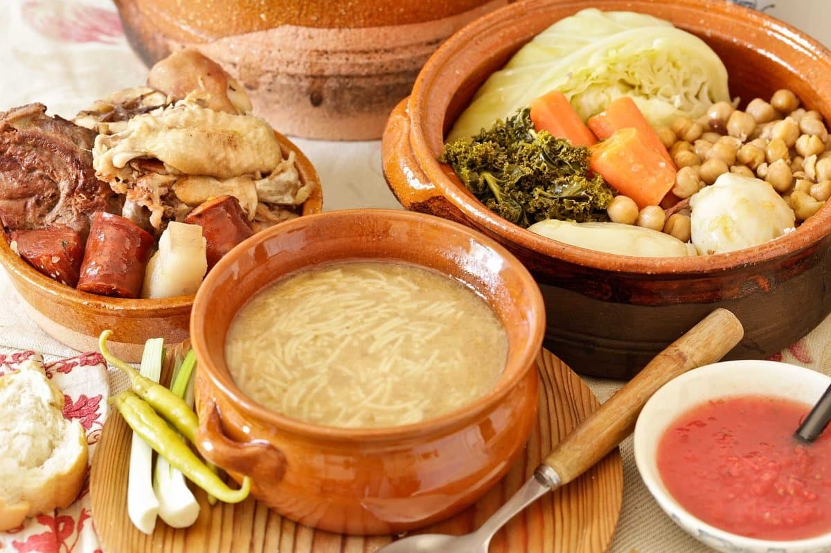 Receta de cocido madrileño, ideal para estos días de frío y lluvia