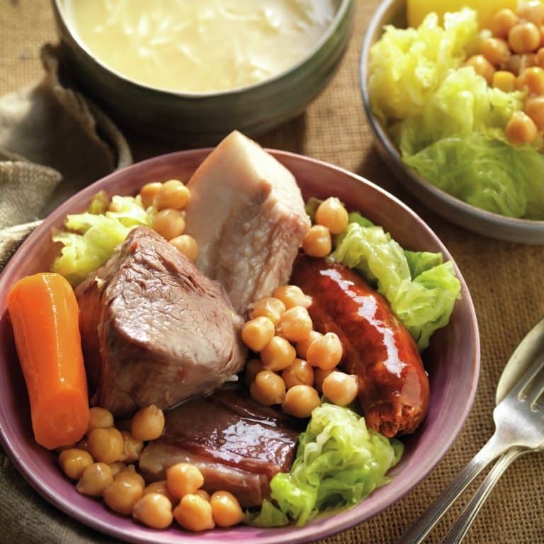 Receta de cocido madrileño, ideal para estos días de frío y lluvia