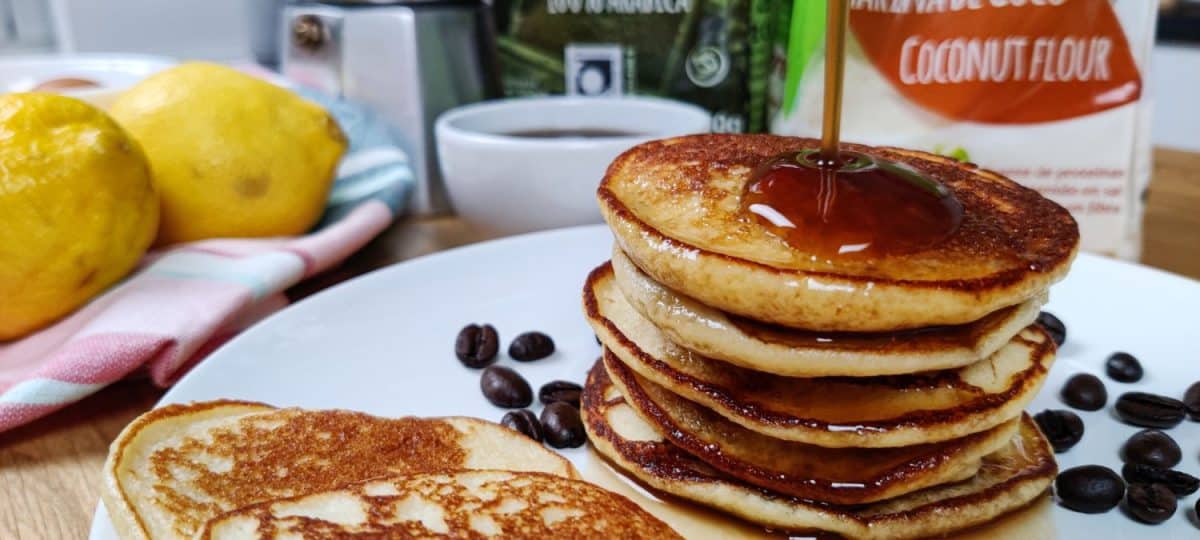 Receta de tortitas con sirope: una merienda irresistible