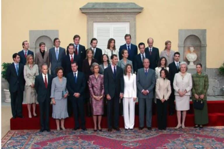 20 años de esta foto. ¿Cómo ha pasado el tiempo para los reyes y los padres de ambos?