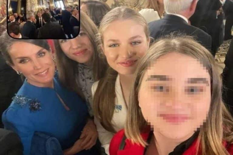 ¿Quién es la protagonista del último selfie a la princesa Leonor?