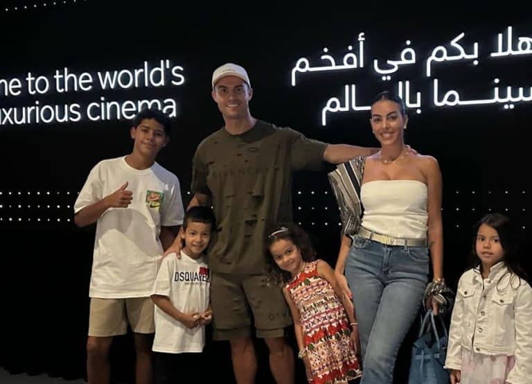 Georgina y Ronaldo dejan helados a sus hijos con su plan navideño