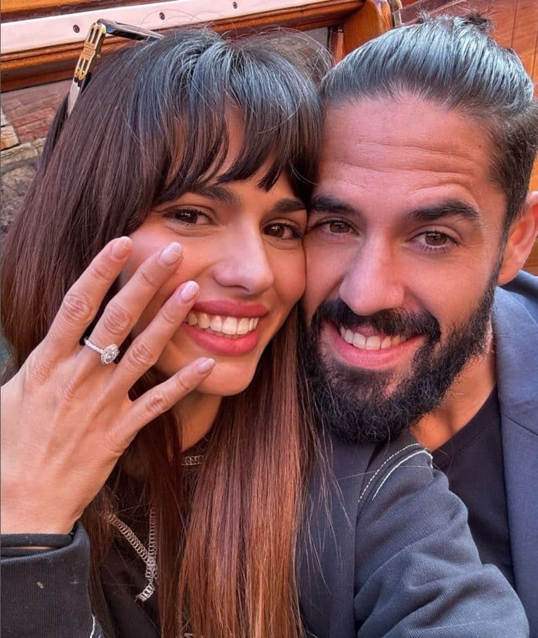 El gesto de Isco y Sara Sálamo que ha vuelto locos a los aficionados del Betis