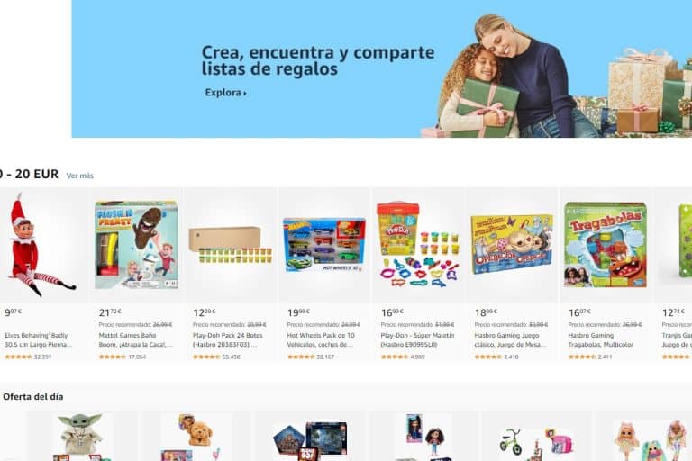 Amazon te trae estos juegos por menos de 20€ para esta Navidad
