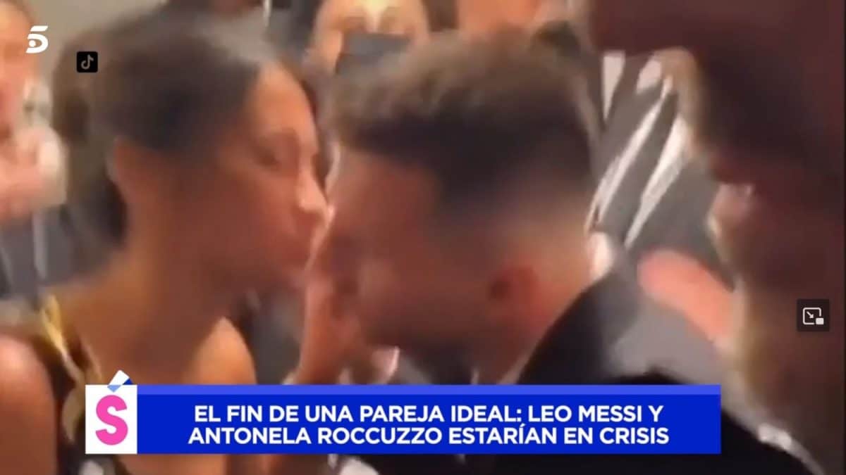 La cobra de Messi a Antonella que confirma los rumores de divorcio