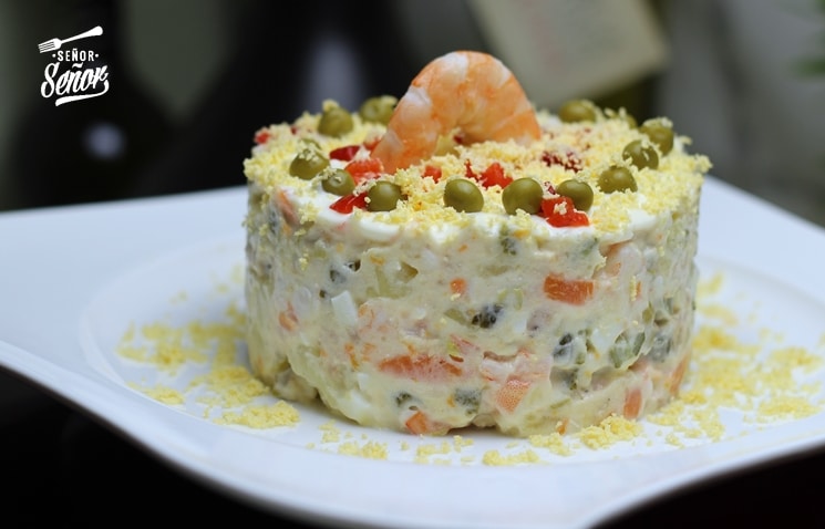 El encanto de la ensaladilla rusa a la manera de Arguiñano