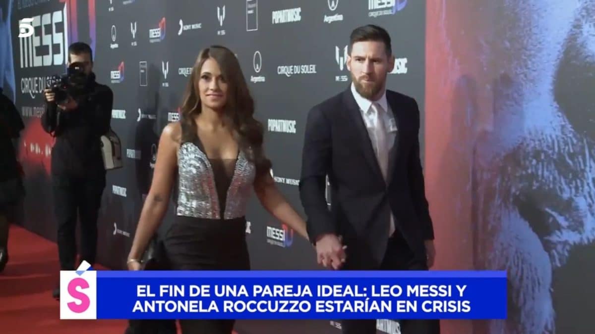 La cobra de Messi a Antonella que confirma los rumores de divorcio