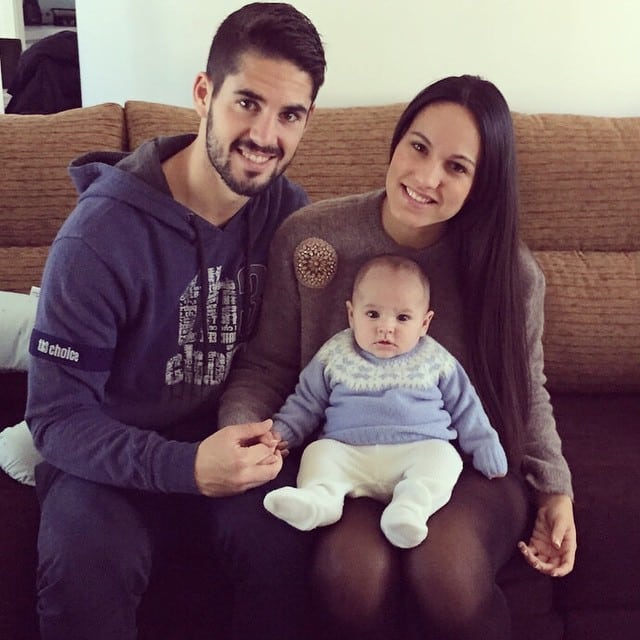 El gesto de Isco y Sara Sálamo que ha vuelto locos a los aficionados del Betis