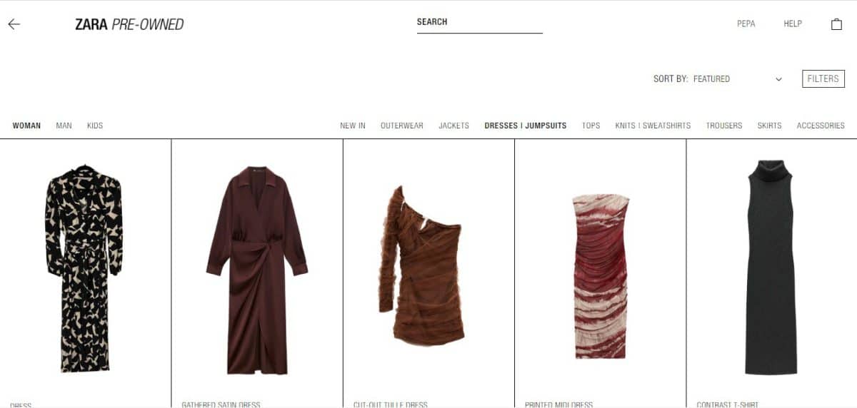 Zara revoluciona la moda con Pre-Owned: repara, vende y dona tus prendas