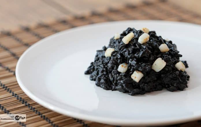 Arroz negro