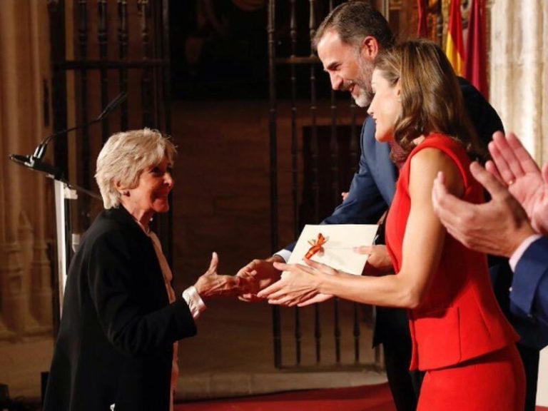 Los Reyes transmiten su pésame a la familia de Concha Velasco