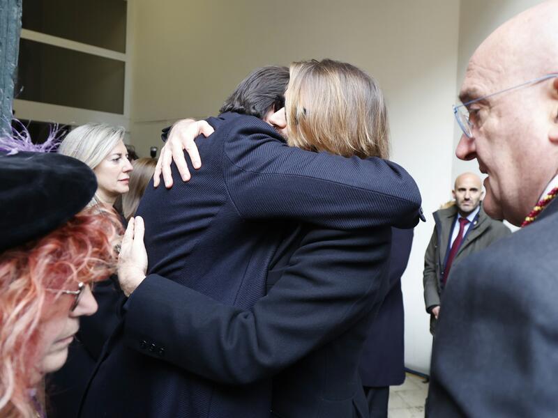 El funeral de Concha Velasco: todo lo que pasó y cómo se encuentra su hijo Manuel