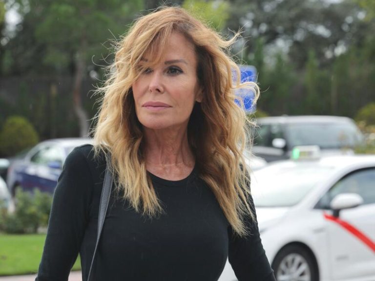 Lara Dibildos se desmarca definitivamente de Cándido Conde-Pumpido: «No tengo ninguna relación con él»