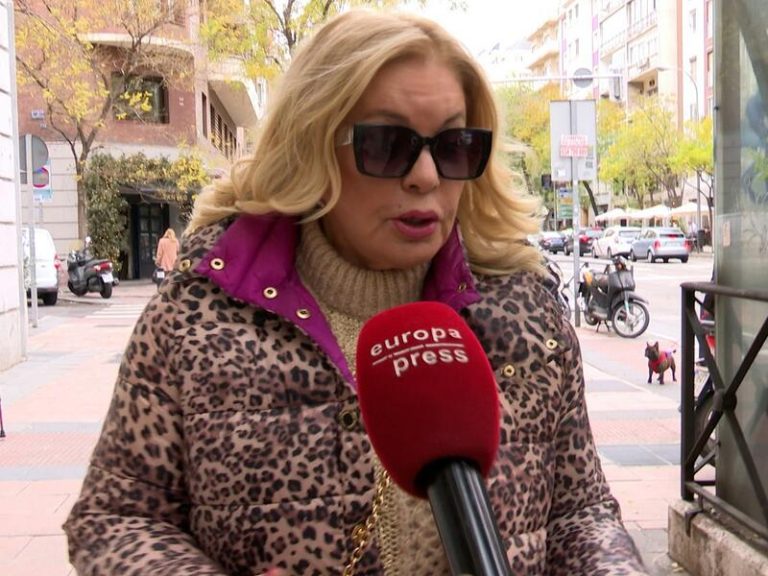 Bárbara Rey sin palabras con las declaraciones de su hijo sobre su chantaje al rey emérito