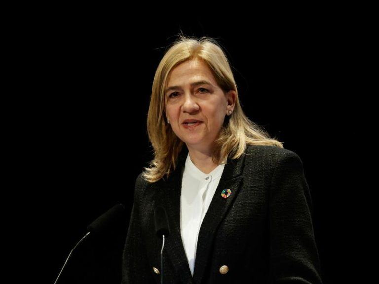 La infanta Cristina pasa unos días en Barcelona para celebrar en familia el cumpleaños de su hijo